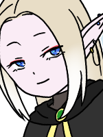 キャラB