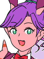 キャラB