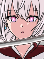 キャラB