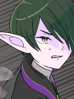 キャラB