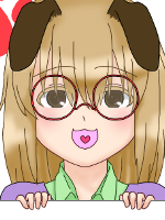 キャラB