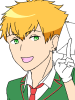 キャラB