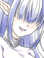 キャラB