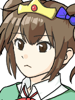 キャラB