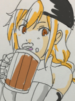 キャラB